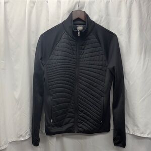 Craft Black Quilted Jacket